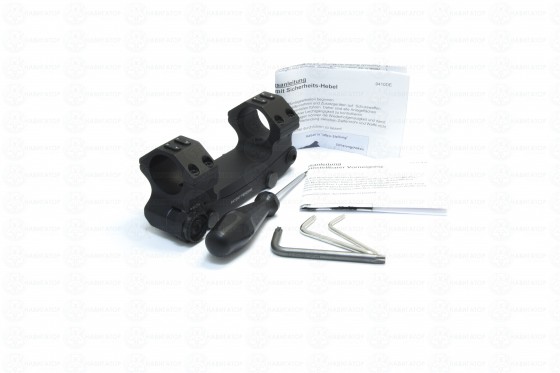 Быстросъемный кронштейн RECKNAGEL ERA TAC D30mm BH 25mm 0-70MOA T1063-0025