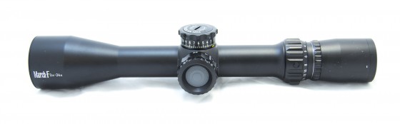 Оптический прицел March 3-24x42 FFP 30mm (FMA-1) illuminated Reticle  # D24V42FIMA