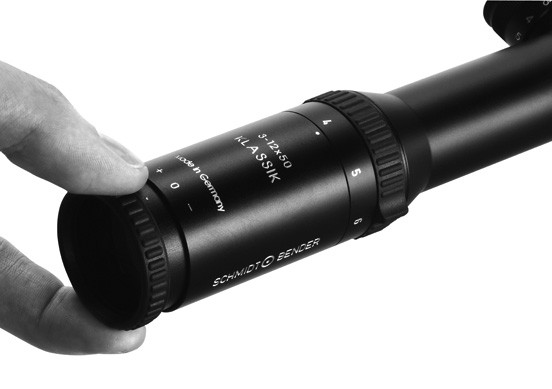 Оптический прицел Schmidt & Bender Zenith 3-12x50 LM (под кольца 30 мм) FD7 с подсветкой