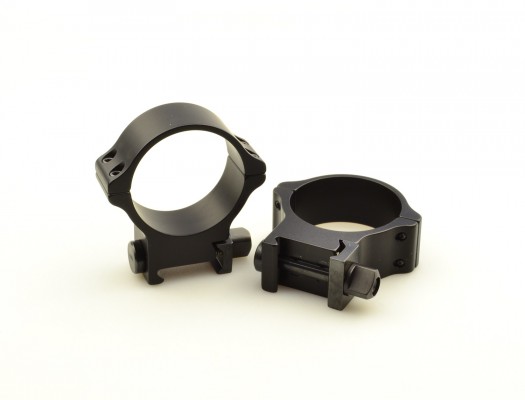 Быстросъемные кольца Recknagel на weaver BH12,0mm на кольца D40mm 57040 -1201