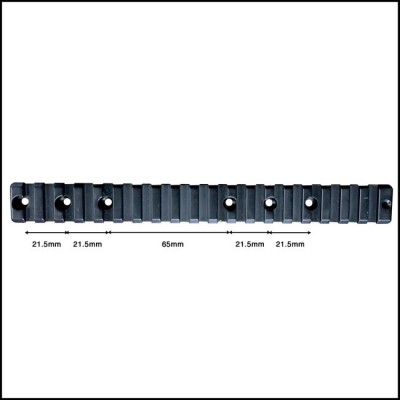 Планка Contessa на Weaver Sako TRG 42/22 30MOA (PH01/30) сталь 