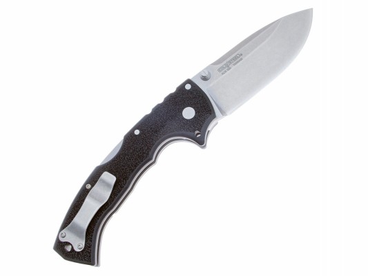 Нож складной Cold Steel 4 Max Scout, сталь AUS10A, Griv-Ex, блистер