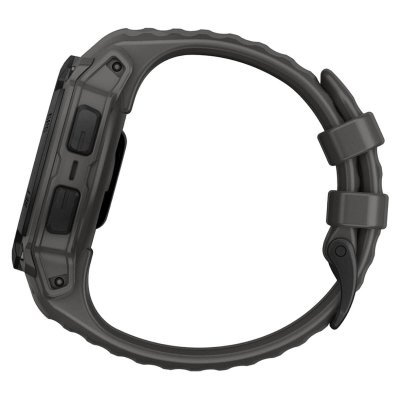 Часы Garmin Instinct E Black 40mm c угольно-черным ремешком