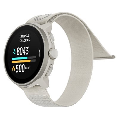 Часы SUUNTO RUN Frost Gray с текстильным ремешком