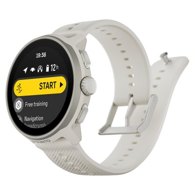Часы SUUNTO RUN Frost Gray с силиконовым ремешком