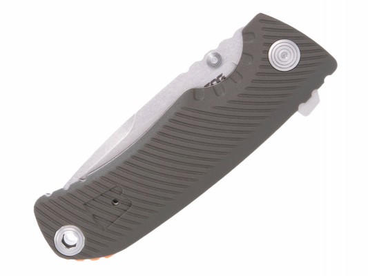 Нож складной SOG Tellus ATK Olive Drab+Blaze Orange,сталь Cryo 440C,блистер